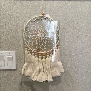 Hobby Lobby Cream Dreamcatcher Wall Decor